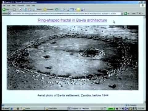 Ron Eglash: The fractals at the heart of African designs