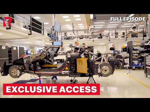 Inside A Factory Making The Record-Breaking Koenigsegg Regera | Secrets Of Supercars | Full Episode
