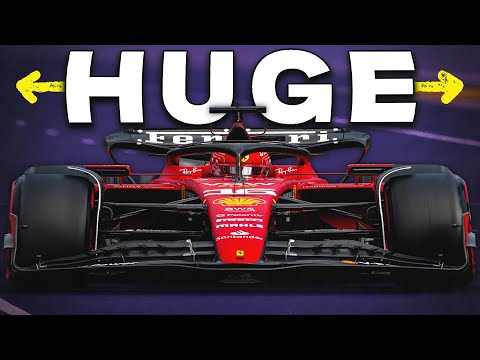 The BIG Problem with F1 Cars