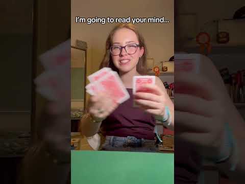 Did I read your mind? #voodoo #interactive #magician #girl #funny