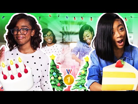 Da Bake Off w/ Skai Jackson Ep.1 | Marsai Martin
