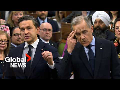 Carney and Poilievre debate immigration after string of synagogue shootings