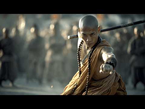 General Besieges Shaolin Temple, But Powerful Monk Blocks His Entry!#hollywoodmovies