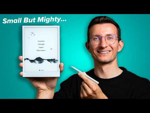 Compact. Clever. Capable. - Viwoods Ai Paper Mini Review