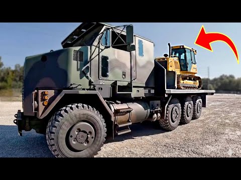 Turning a Military Truck Into a OVERSIZED Flatbed (8x8 Build Part 2)