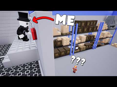 I Found The MOST SECRET Room... Hide And Seek