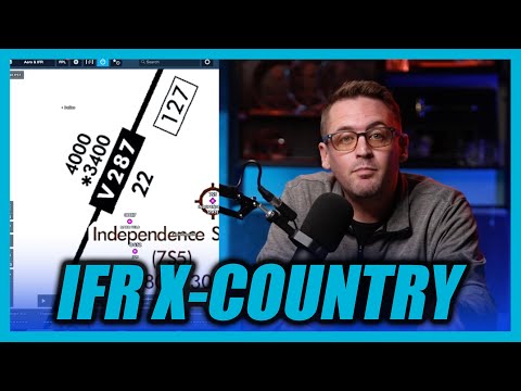 Pass your IFR Oral Exam - ACS Breakdown Part 3 - Cross-Country Planning