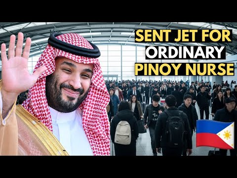 Saudi Prince Sent His Private Jet Just To Pick Up One Filipino Nurse.
