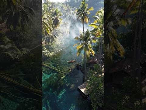 Paisu Pok lake shot on drone via a kind random man