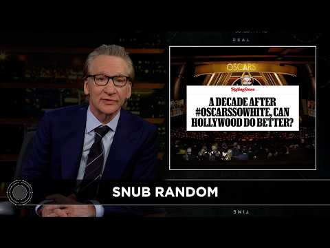 New Rule: Oscars So Wrong | Real Time with Bill Maher (HBO)