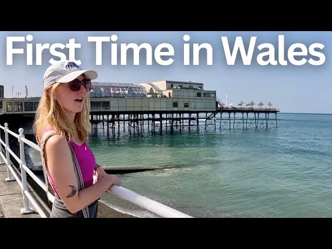 First Impressions of A New Country For Both Of Us - Join Us On Our First Ever Trip to Wales...