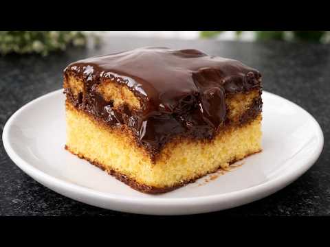 Cake in 5 minutes - Chocolate Orange Cake! You will make this cake every day!