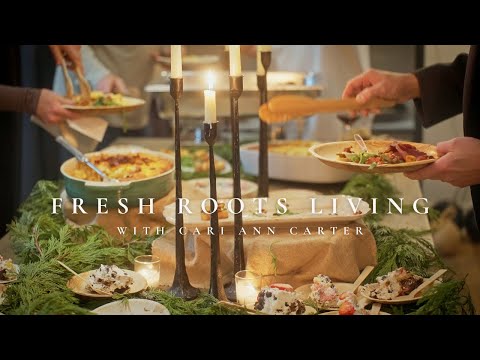 Crafting Moments, Lasting Memories | Our Annual Christmas Celebration | Fresh Roots Living