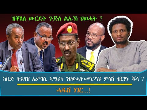 ዝቐጸለ ውርደት ጉጅለ ልኡኽ ህወሓት ? ~ ከቢድ ትእዛዝ ኤምባሲ ኣሜሪካ ንህወሓት፣መነጋገሪ ምላሽ ጀነራል ብርሃኑ ጁላ ?.../እዋናዊ ኩነታት#Dec_20