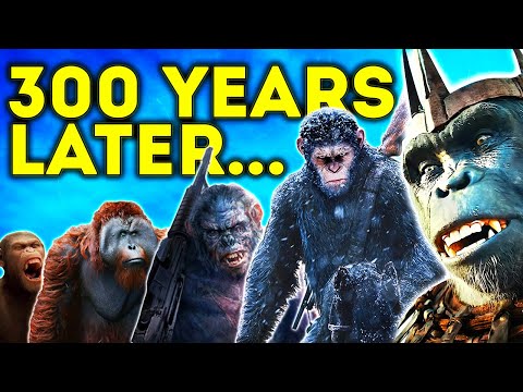 The Complete Planet of the Apes Story & Timeline Explained (All 300+ Years)