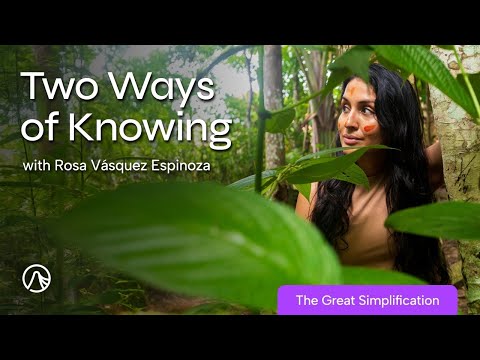 How Merging Science & Indigenous Wisdom Fuels New Discoveries with Rosa Vásquez Espinoza | TGS 201