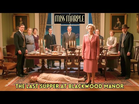 The Last Supper at Blackwood Manor | A Miss Marple Mystery