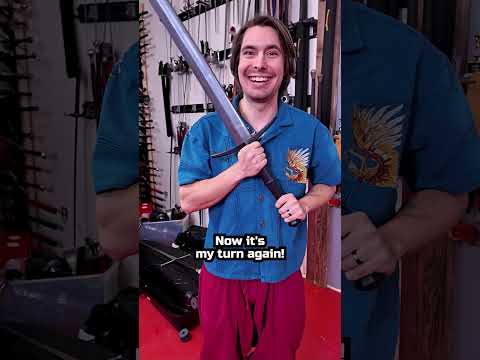 Is Blocking with a Chain PRACTICAL #sword #martialarts #fantasy #collab