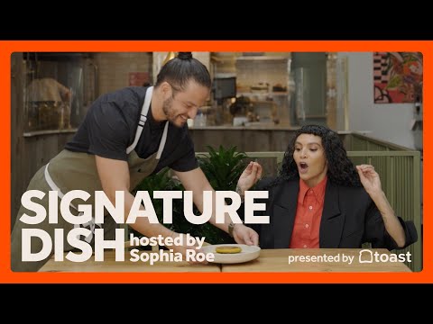 Chef Sebastián Vargas Joins Sophia Roe for Signature Dish Ep. 4