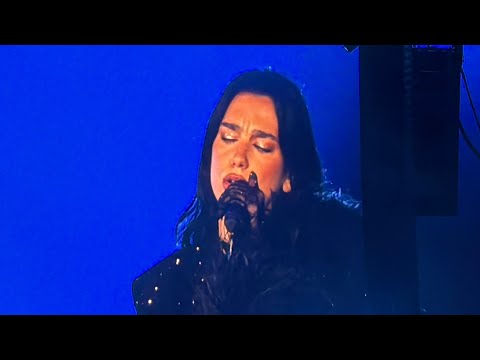Dua Lipa singing Selena's "Forbidden Love"