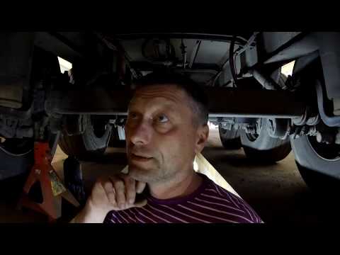 Смотровая яма для большегруза - советы профессионала