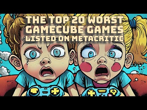 The Top 20 Worst GameCube Games listed by Metacritic