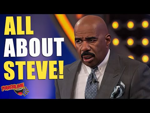 When Family Feud GETS PERSONAL... Funniest Questions About Steve Harvey.