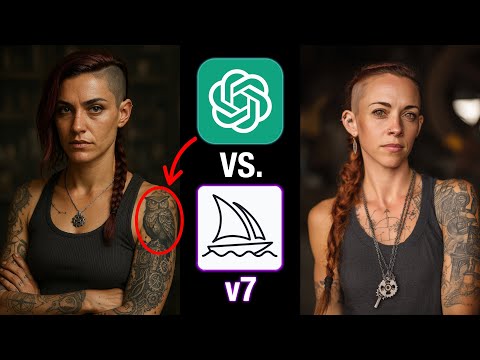 I Gave the Same Prompts to ChatGPT and Midjourney… Who Won?