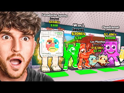 I Stole The 6 NEWEST Brainrots..