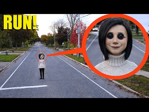 If you ever see your Button Mother... RUN and Do not fall for the Trap! (She is bad)