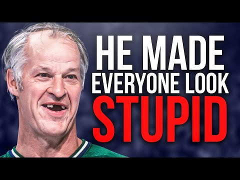How A Retired 52 Year Old HUMBLED the Entire NHL (and WHA)