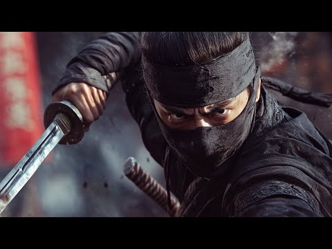 Epic martial arts film: Evil ninja slaughters women to hone blade, lone hero vows deadly revenge!