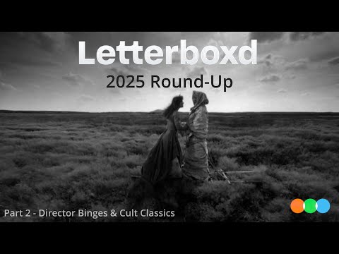 My most watched directors & favourite cult films in 2025