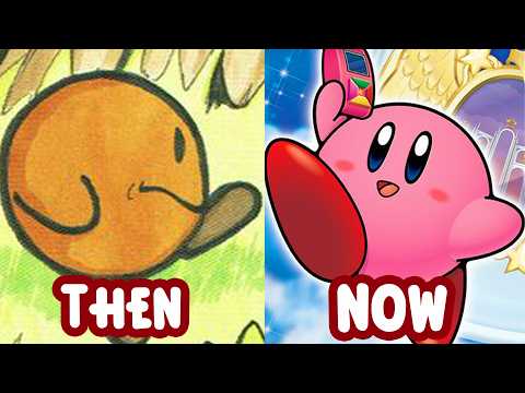 The Complete History of Classic Kirby