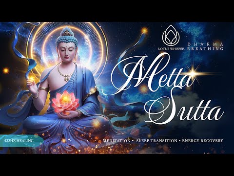 432Hz Dharma Healing | Can Loving-Kindness Heal the Heart? | Metta Sutta #meditation #buddha