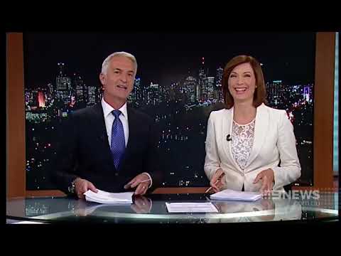 Nine News Queensland: Weather and Close (18.9.2015)