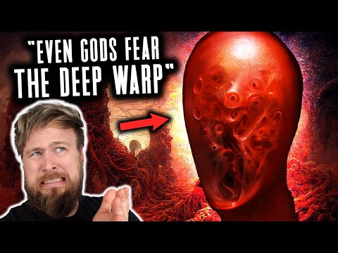 The Deep Warp & Other CREEPY Mysteries | Warhammer 40K Lore