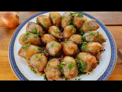 Perfect Meat Stuffed Onions Recipe | How To Make Stuffed Onions | ASMR FOOD  | DOLMA RECIPE