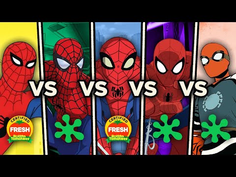 I Watched One Episode From EVERY Spider-Man Cartoon...