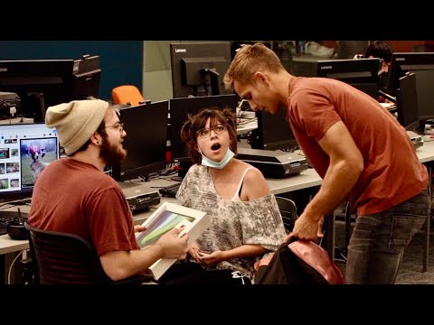 Giving laptops to college students who don't have one