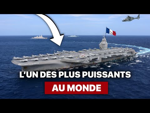 Le futur porte-avions français sera un MONSTRE !