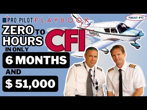 Zero Hours to CFI in 6 Months at a BARGIN $51,000: HERE'S HOW IT'S DONE // #93