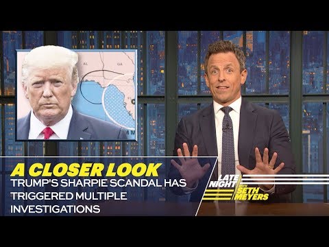 Trump's Sharpie Scandal Has Triggered Multiple Investigations: A Closer Look