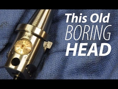 Homemade - Boring Head