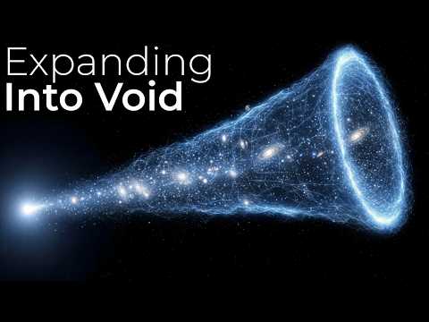 If Nothing Exists Beyond the Universe, What Is It Expanding Into?