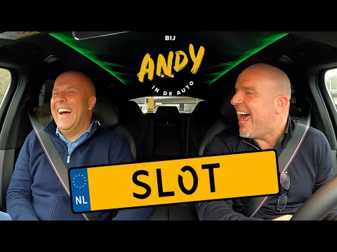 Arne Slot - Bij Andy in de auto! (English subtitles)