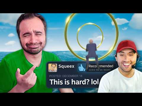 Atrioc made this game to bully me... I had to beat it