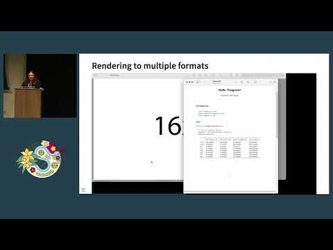 Tracy Teal - Scientific and technical publishing with Python and Quarto | SciPy 2023