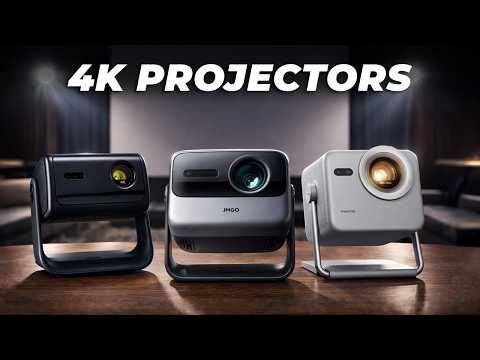 The Ultimate Portable 4K Projectors of 2026