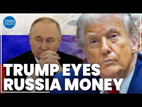 Trump and EU leaders battle over frozen Russian assets